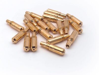 100PK Contact Tip 206189 .052 3/64AL Fit Miller Spoolmatic 15A 30A Pro XR Series