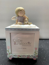 Cutie Patootie - Pavilion - Keepsake Box with Figurine