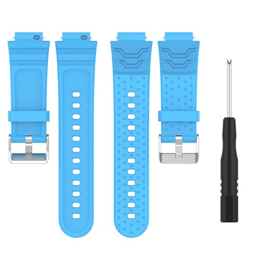 For Xplora X5/ X5 Play Silicone Kids Smartwatch Wrist Band Watchband Sport Strap - Picture 5 of 30
