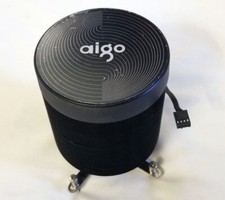 Aigo CPU Cooler ARGB aura shadow 5 Pure Copper Heat-pipes freeze, 4pin pwm, led