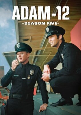 ADAM-12 SEASON 5 New 4 DVD Set Adam 12