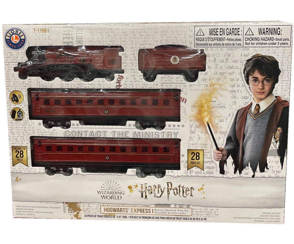 Lionel Hogwarts Express Train Set Hogwarts Christmas Tree Train