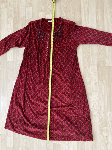 Secret Treasures Sleepwear Cardinals Birds Pajamas Womens Fleece Soft Med 8-10 - Picture 6 of 6
