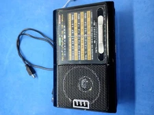 Power Guard  10 Band Rechargeable Radio Flashlight Open Box New