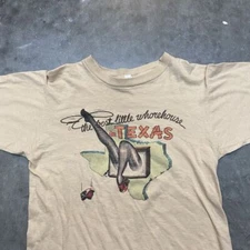 70s Dolly Patron Best Little Whorehouse In Texas Movie Sand T shirt NH9526