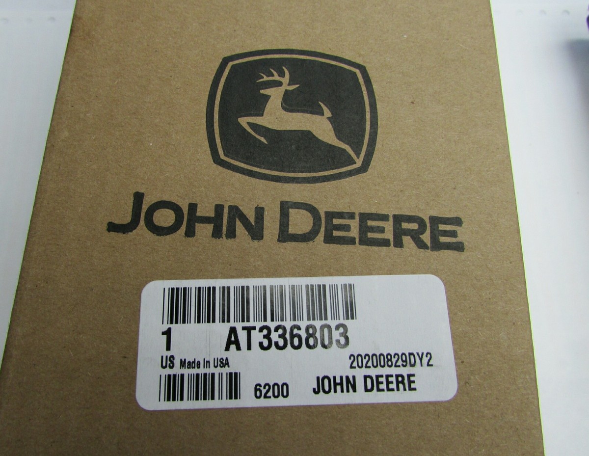 Genuine John Deere Inner Air Filter Elements AT336803 Skid