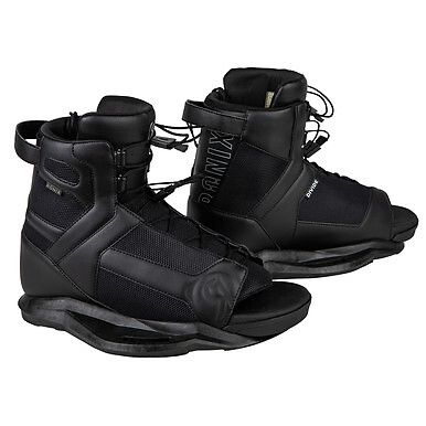 Ronix Divide (Black) 2-6 Kid's Wakeboard Boots - Picture 1 of 1
