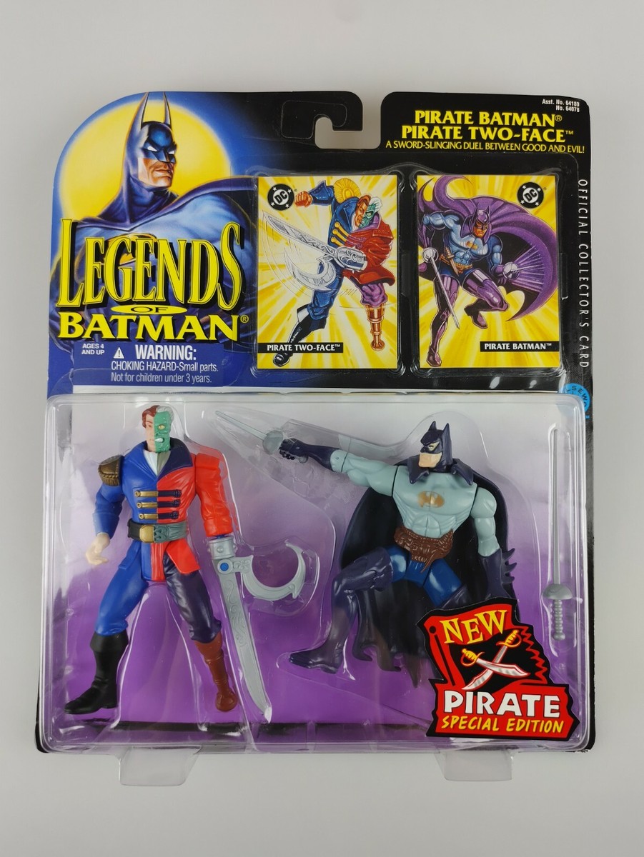 2-Pack Pirate Batman Two-Face Special Edition Legends Action