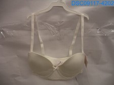 Auden: Women's Fresh White Size 32D T-Shirt Bra