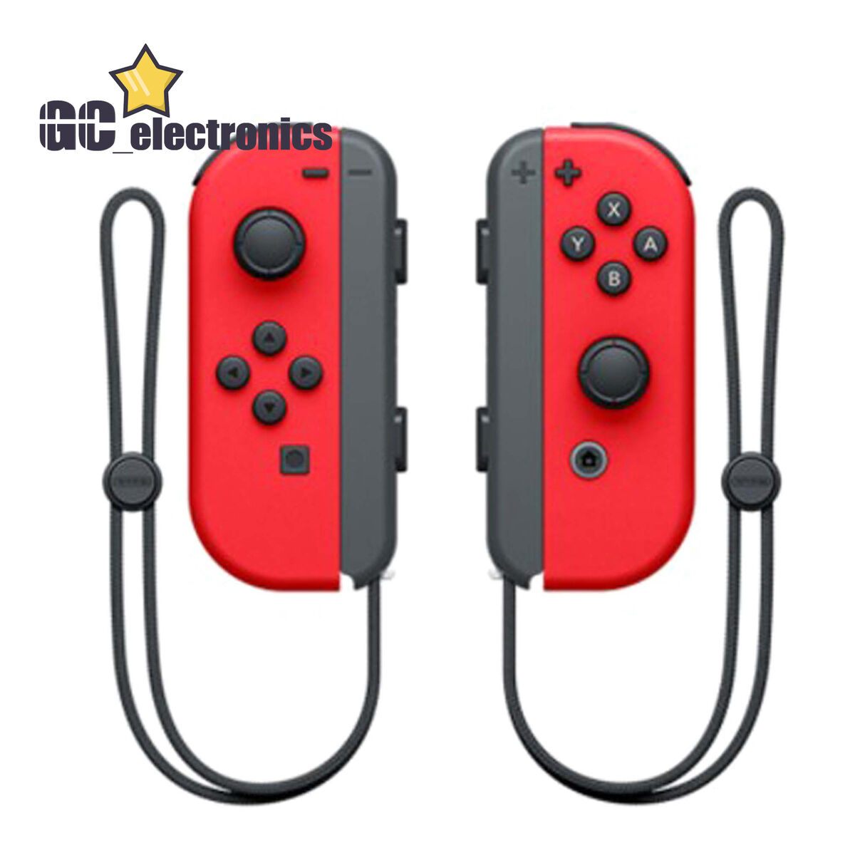 joy con controller Gamepad for Nintendo Switch with strap Bluetooth small  handle