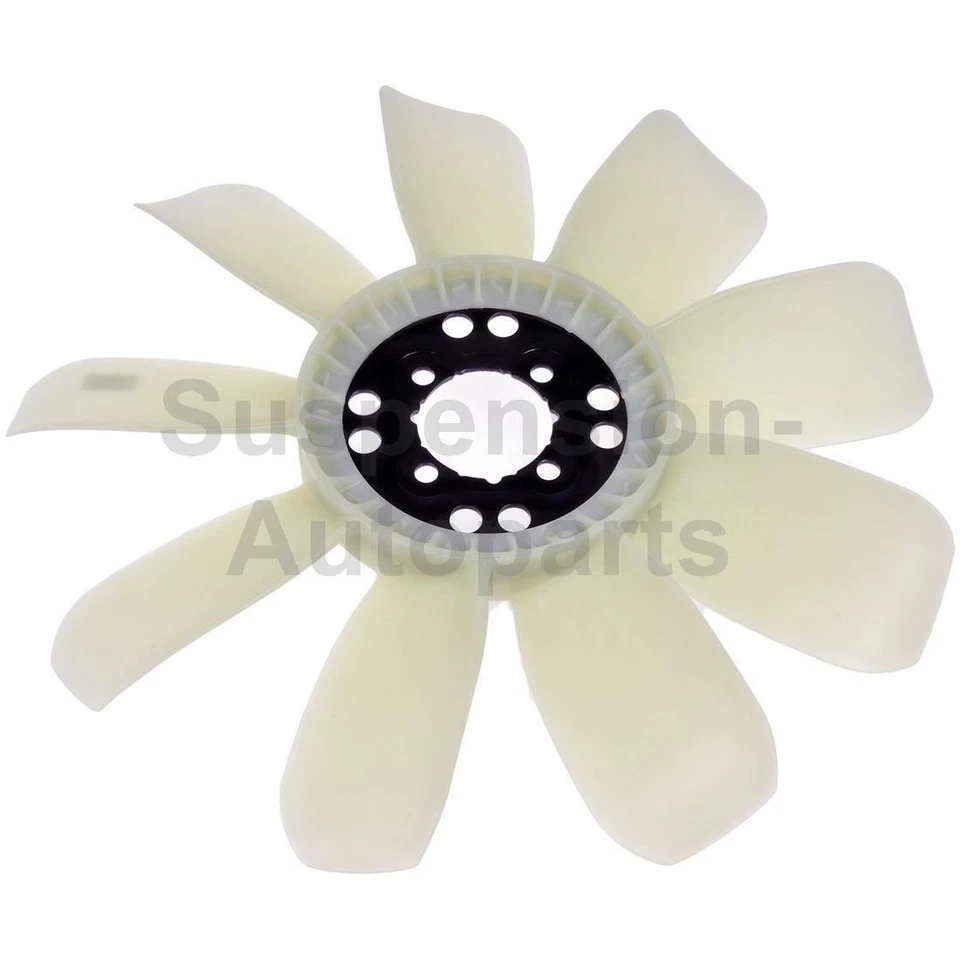 Hoja del ventilador de refrigeración del motor Dorman para Chevrolet Avalanche 1500_SU 2002 2003 2004 Foto 3 de 3