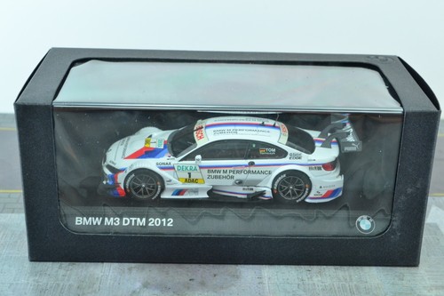Minichamps 80422348081 BMW M3 DTM 2013 #1 Rennwagen weiß Maßstab 1:43 - Bild 3 von 4