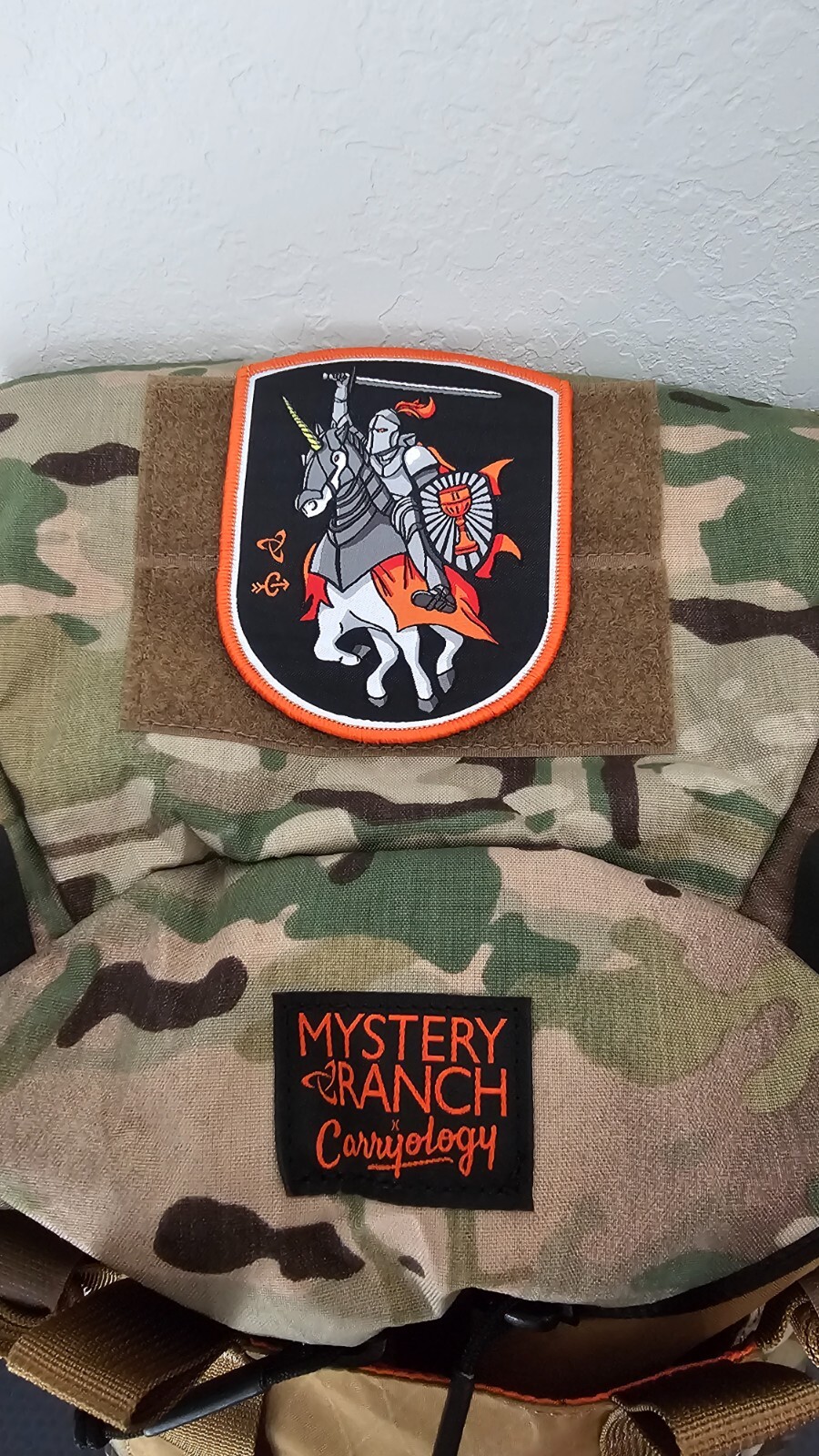 Carryology x Mystery Ranch Unicorn 2.0 Multicam/Coyote Backpack + Patch