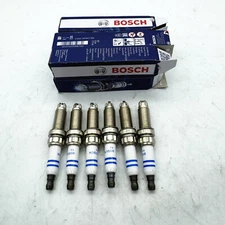 6Pcs Bosch Spark Plugs ZGR6STE2 For BMW E60 E90 E92 E93 135i 335i 535i NEW