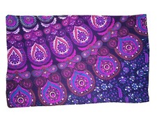 Indian Cotton Boho mandala Two Pillow Cover Ethnic Hippie Bedding Boho