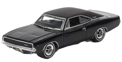 Greenlight 1/64 1968 Dodge Charger Bullitt – Modèle Collection Chase Car