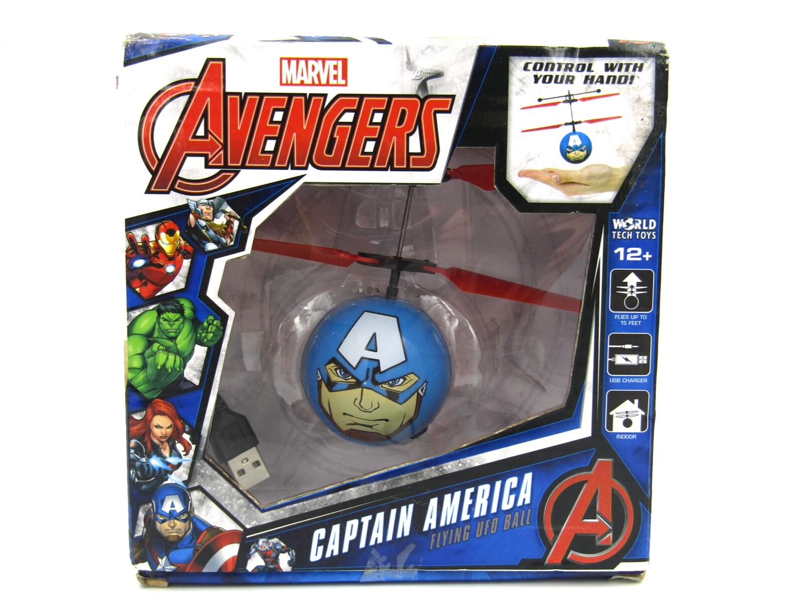 ir ufo ball helicopter