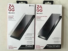 Set of 2 ZAGG Invisible Shield Screen Protector Samsung Galaxy S24 ULTRA