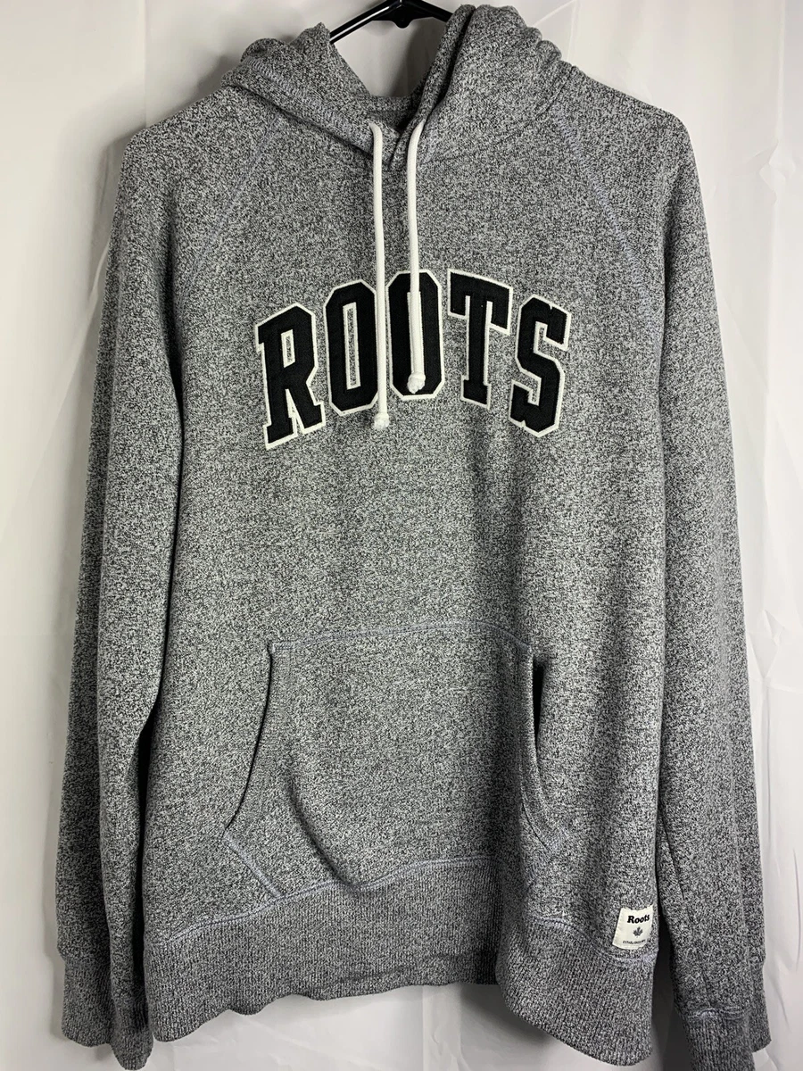 Grey 2025 roots hoodie