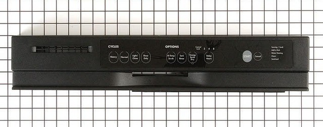 samsung dishwasher silver