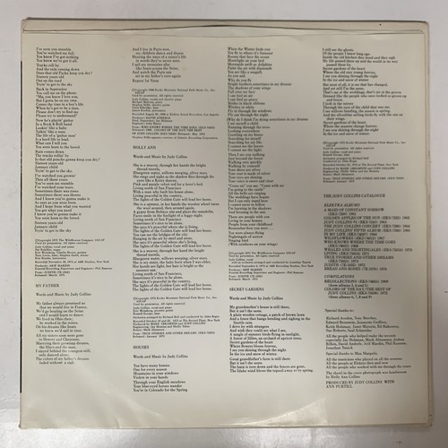 Judy Collins - So Early This Spring - Vinyl Record - 2LP - 1977 - Tested - Picture 13 of 13