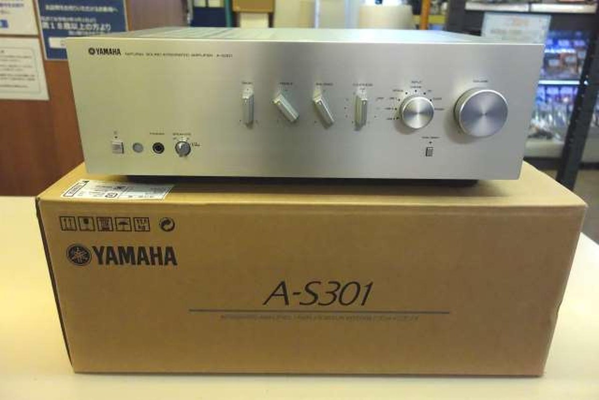 Yamaha A-S301 Integrated Amplifier Good Condition Used w