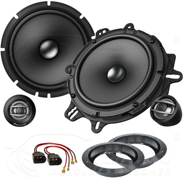 Pioneer Lautsprecher FüR VW Golf V / 5 Variant 2003-2008 Front Vorn 350W #Aylv-image
