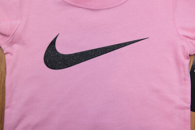 pink and black nike shirts