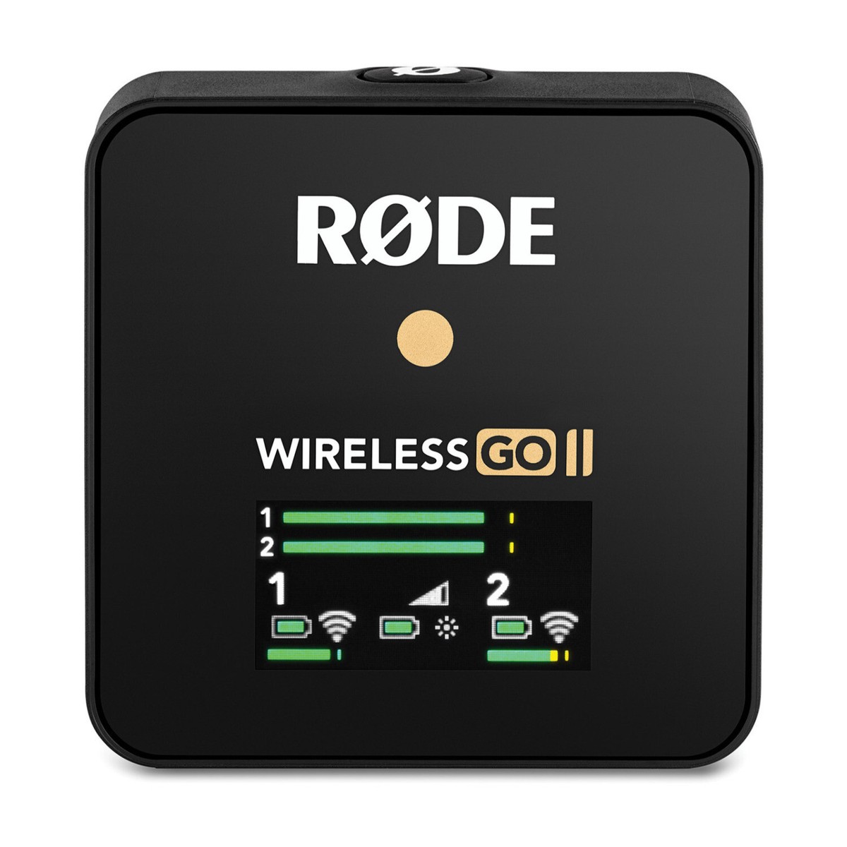Rode Microphones Wireless GO II Dual Channel Wireless Microphone System Rode Microphones Wireless GO II Dual Channel Wireless Microphone System