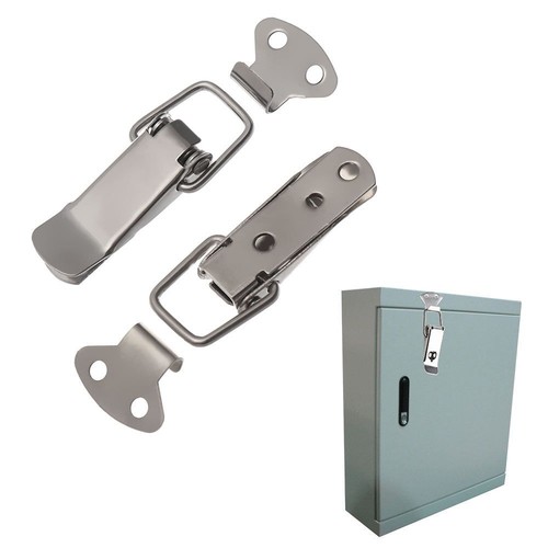 Cabinet Box Case Stainless Steel Box Buckle Hasp Luggage Accessories Lock