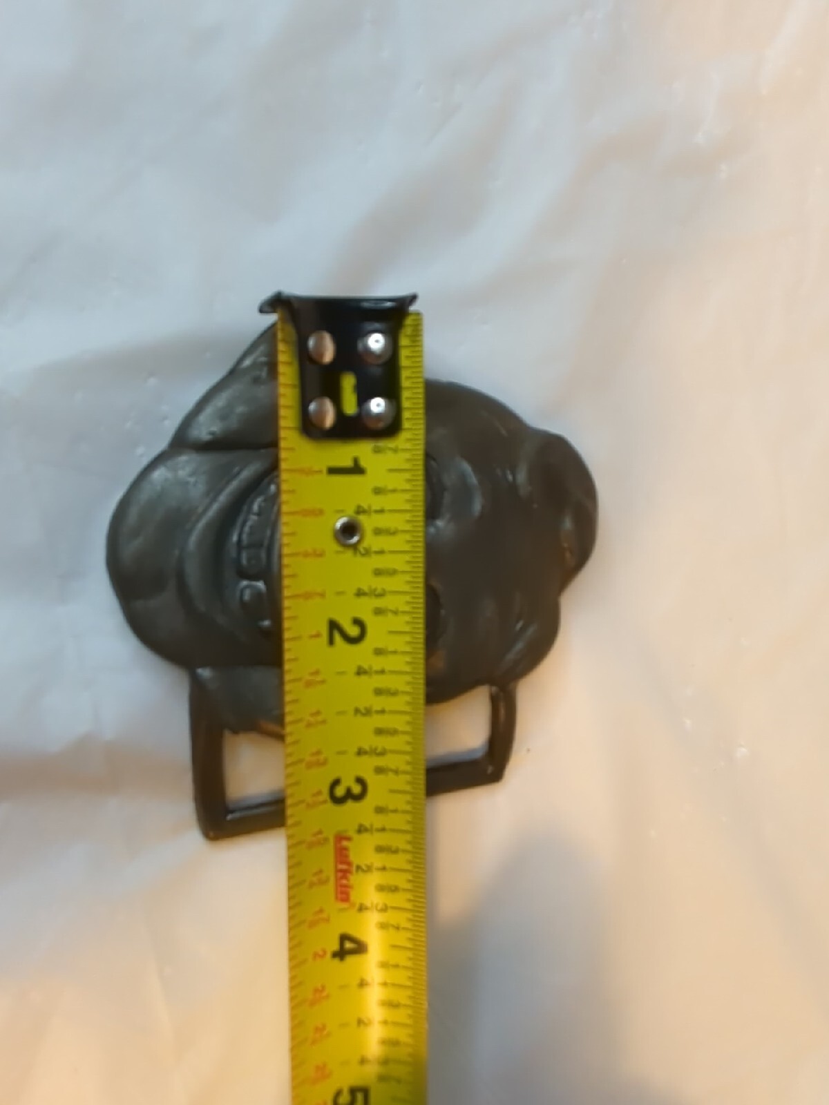 Vintage 1971 Howdy Doody Belt Buckle Gem