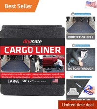 Cargo Liner Mat 58  x 72  , Seat Cover/Trunk Liner - Absorbent/Waterproof/Mach...