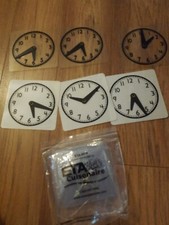 ETA Cuisenaire Clocks And Spinners For Overhead