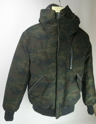 Mackage Dixon NF Men's Camo Down Bomber 