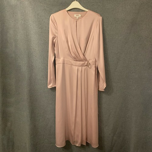 TED BAKER NEENHA Side wrap pleated 