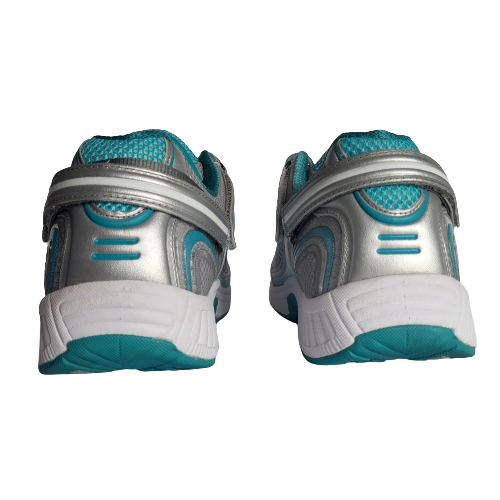Orthofeet Biofit Verve 975 Women's X-Wide Silver Teal Comfort Shoes Size: 8 2E - Bild 6 von 13