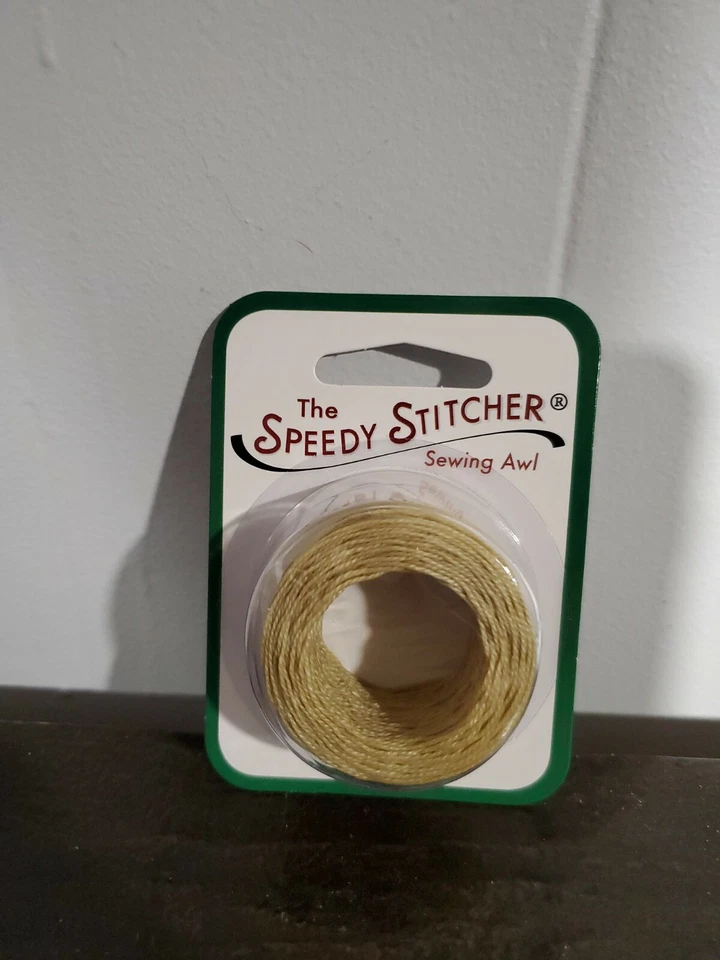 Speedy Stitcher BTH160 Fine Waxed Polyester Thread, Lot Of 3 Pkg, 30 Yards Each  - Image 2 of 3