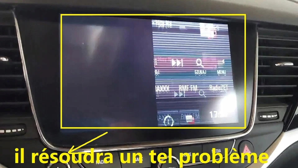 ÉCRAN LCD AFFICHEUR OPEL ASTRA K 39018792 39042448 26210918 NOUVEAU 🇫🇷 - Photo 2/3