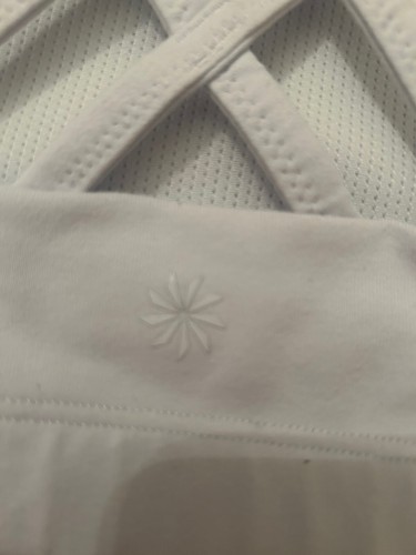 Athleta Girl Girl's Take It Easy Sports Bra Light Lilac Medium 8 10 - Picture 4 of 5