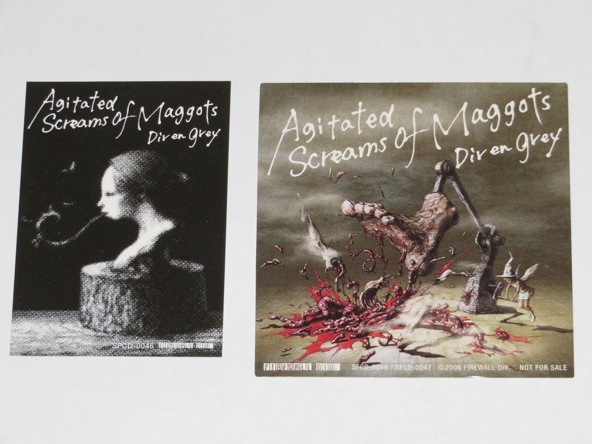 Dir en grey CD・DVD詰め合わせ SET x2 Dir en grey Decade(Best)1998-2002 2003-2007 Limited