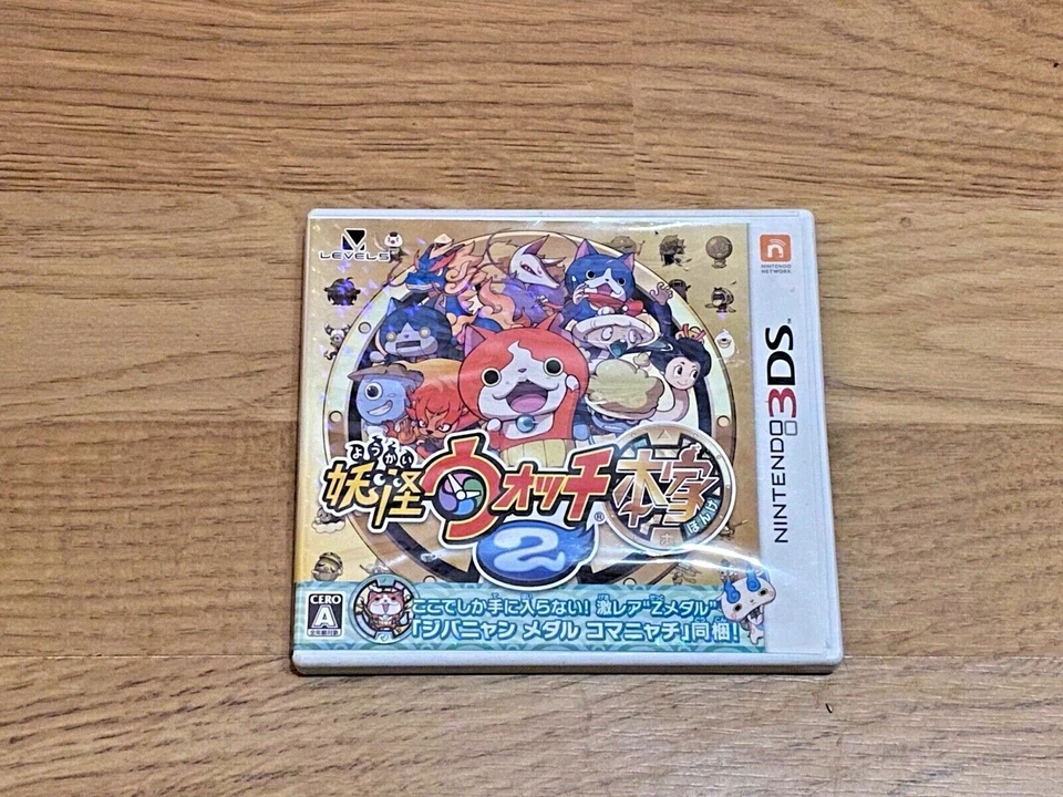 Yo-kai Watch 2 Honke Nintendo 3DS JP, foto 1 de 3