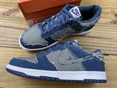 nike dunk low cl denim