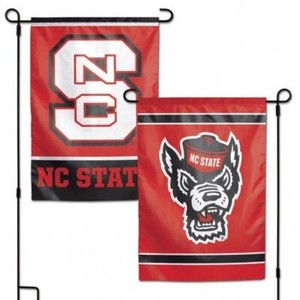 NC State Wolfpack Football House Flag