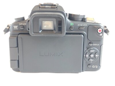 Panasonic LUMIX DMC-GH1 12.1MP Digital Camera - Black (Body Only
