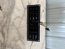 95 Vier Four Winns 238 Vista Boot AC Shore Power Schalter Kontrolle Board Panel