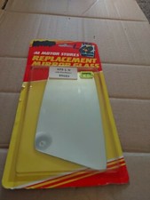 New LH Replacement Mirror Glass Fits Lada Riva Samara (1990-) (SRG-62)
