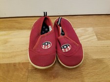 Toddler Girls Boys The Childrens Place Water Shoes Sandals Red 7/8