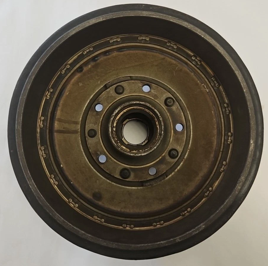 1953-1955 Dodge Chrysler Front Right Passenger Side Brake Hub & Drum 1312857 NOS - Image 3 of 4