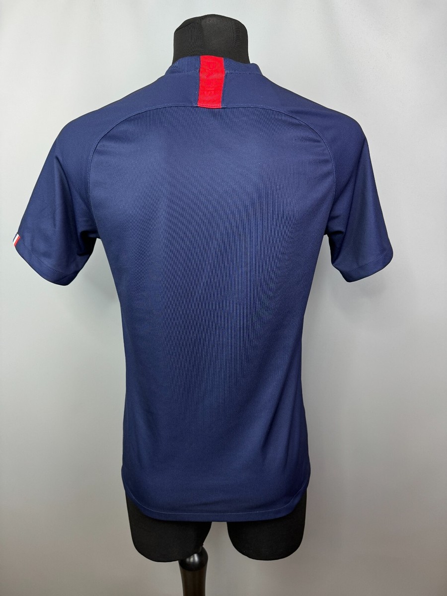Size L Nike Paris Saint Germain Home Stadium Soccer Jersey