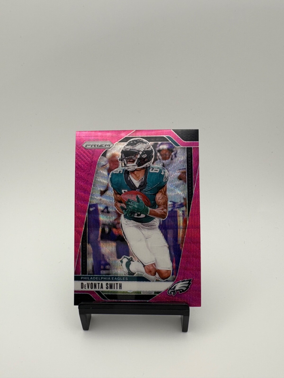 2024 Panini Prizm - Devonta Smith #234 Pink Wave Prizm
